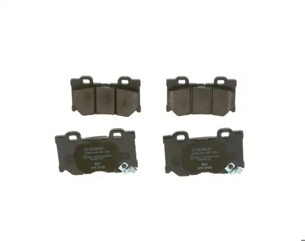 BOSCH 0986494863 | Fren Balata Arka Infiniti Fx30d Fx37 G7 Q50 Q60 Q70 370Z