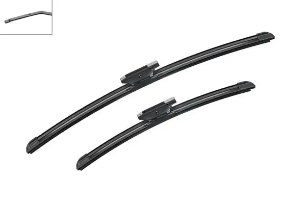 BOSCH 3397014095 | Silecek Süpürgesi (Smart | 2 Adet