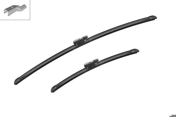 BOSCH 3397014156 | Silecek Süpürgesi Ön Takım Toyota C-HR 16-, Lexus NX 14- 650/400mm