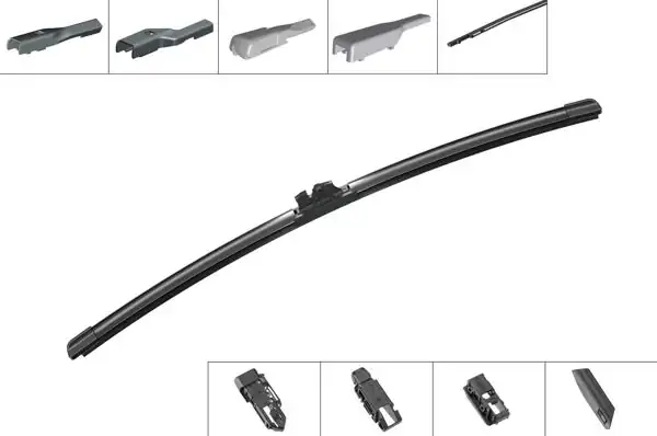 BOSCH 3397016308 | Silgi Süpürgesi Tek 50Cm 16 > S90-V90-Xc40-Xc90 08-17 Aı.A5 18 > X2-B-Seri-Gla Aerotwın Plus