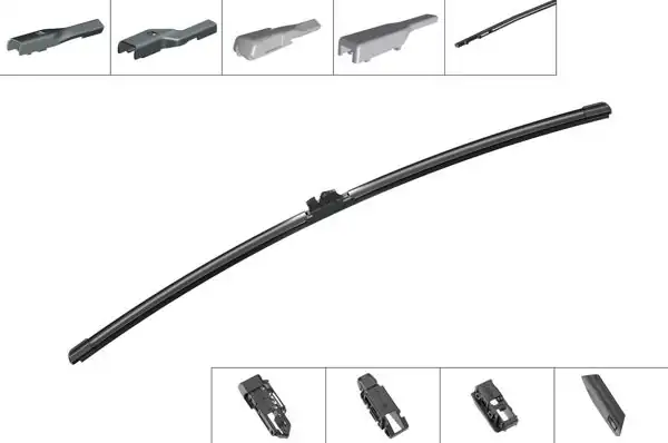 BOSCH 3397016313 | Silgi Süpürgesi Tek 65Cm Partner-Berlingo Aerotwın