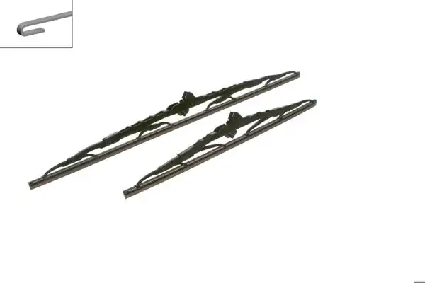 BOSCH 3397118304 | Ön Takım Twin Silecek 575/400 mm Fiat Panda/Idea, Nissan X-Trail, Renault Scenic I