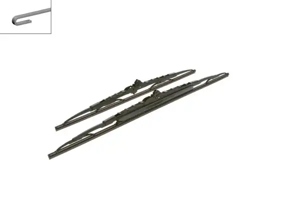BOSCH 3397118306 | BMW X5 (F15) / Range Rover 2014- Ön Silecek Seti (600/475mm)