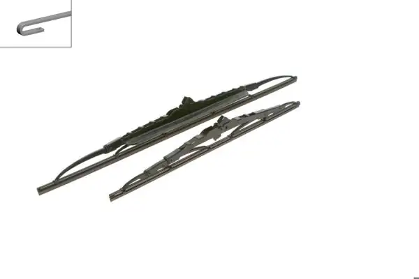 BOSCH 3397118427 | Ön Silecek Seti 550/400mm Fiat 147 Ford Fiesta V Opel Agila B i10 Picanto
