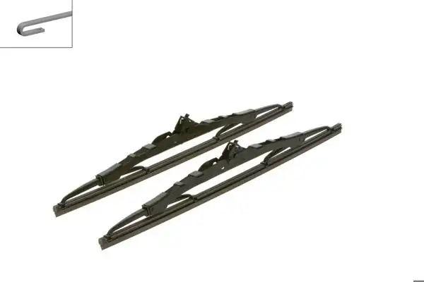 BOSCH 3397118700 | Silecek Süpürgesi Tk 34+34Cm Lada Niva Suv Retona