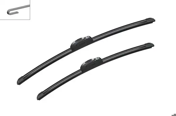 BOSCH 3397118901 | Silgi Süpürgesi Tk 53+45Cm Kancalı Aerotwın Doblo/Punto/Stilo/Clio II/Avensis