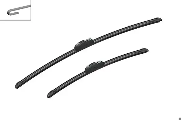 BOSCH 3397118912 | Silgi Süpürgesi Tk 65 + 45Cm Honda Civic Ix 1.4-1.8 I-Vtec