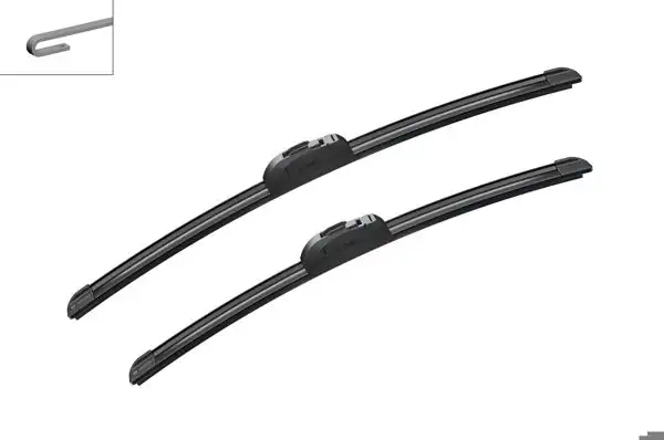 BOSCH 3397118995 | Silecek Süpürgesi Set Ön 500/450mm Corsa C/Civic/HR-V/Accent/Astra G