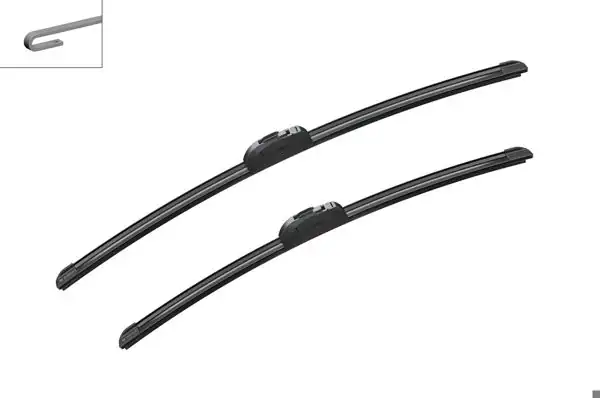 BOSCH 3397118996 | Aerotwin Silecek Seti 60+53 cm Accord/Focus/Trafic/Vivaro/Sprinter