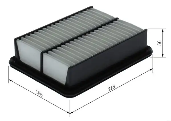 BOSCH F026400691 | Hava Filtresi 19-Ma.3 Cx-3
