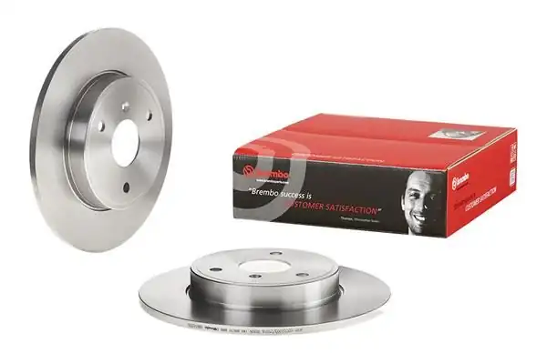 BREMBO 08.8163.20 | Ön Fren Diski. W450-451. Smart. Fortwo.