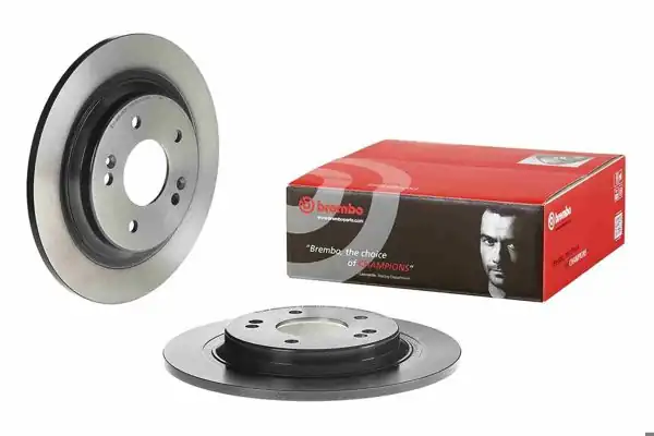 BREMBO 08.D882.11 | Fren Diski Arka Hyundai Kona 2017-/ 284×5 | 2 Adet