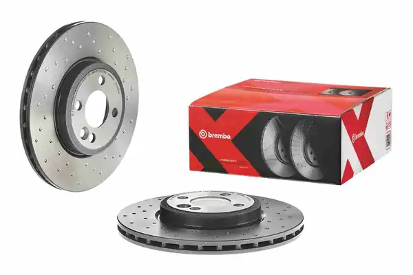 BREMBO 09-A047-3X | Fren Diski Ön Xtra Mini 2 Adet