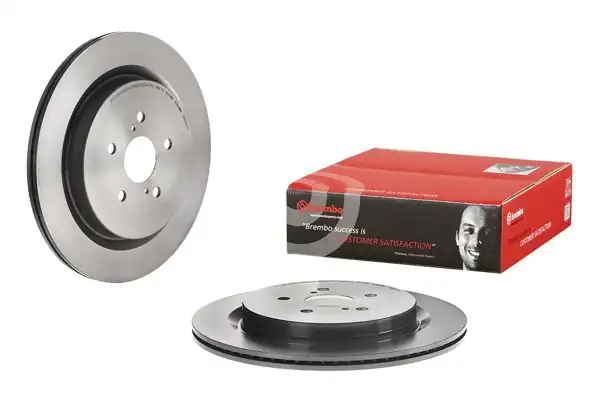 BREMBO 09.E031.11 | Fren Diski Arka UV Coated Lexus | 2 Adet