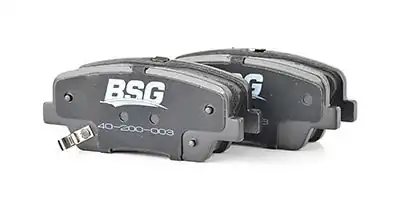 BSG 40-200-003 | Fren Balatası Arka Santafe / Genesıs / Sorento / Musso Dizel 2011 -