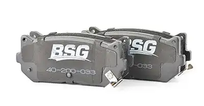 BSG 40-200-033 | Fren Balatası Arka Shuma / Clarus / Carens Benzin-Dizel 1998 -