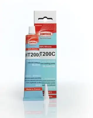 CORTECO 84099200 | Sıvı Conta (Ht200c-Beyaz Slıkon-200°C Kadar Isıya Dayanıklı) Tum Modeller İçin Gecerlı