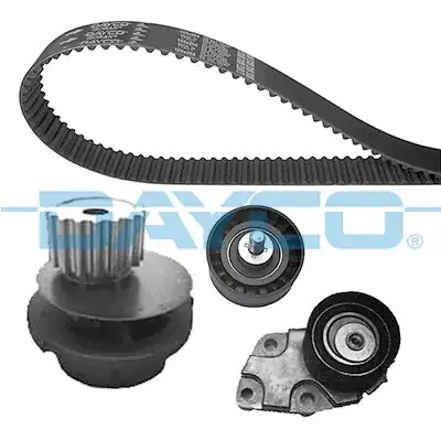 DAYCO KTBWP5591 | Devirdaim Triger Seti Daewoo Lanos 97 Rezzo Bm 05