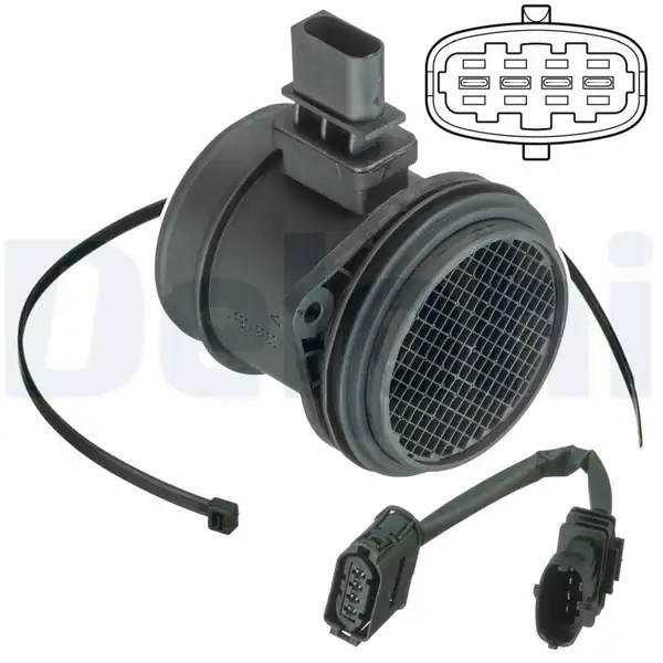 DELPHI AF10392-12B1 | Debımetre Volvo C30 C70 S40 S60 V50 V70 Xc60 Xc70 Xc90 12 2001 04 2010