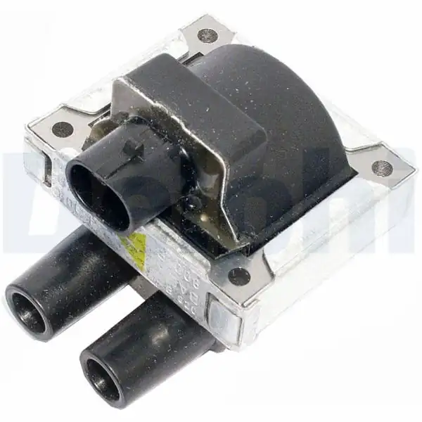 DELPHI CE20058-12B1 | Ateşleme Bobini (Oval Soket) Fiat Palio Albea Tempra Tipo Doblo 1.2-1.4 / Alfa Romeo 145 155