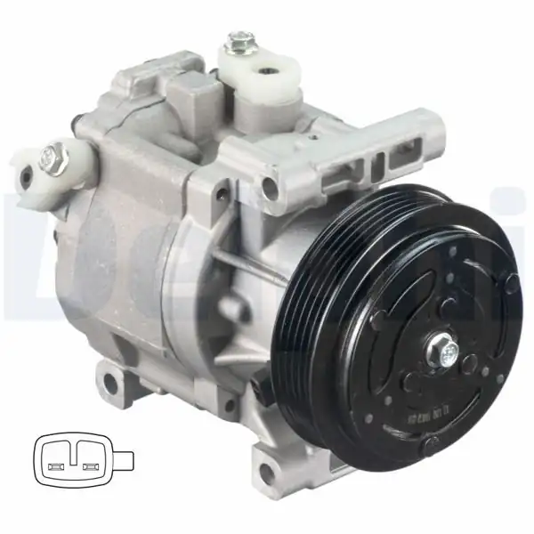 DELPHI CS20403 | Klima Kompresörü 06-Dbl-Pal-Alb-G.Pnt-Brv-Pnd-Stl-Idea 1.2-1.4