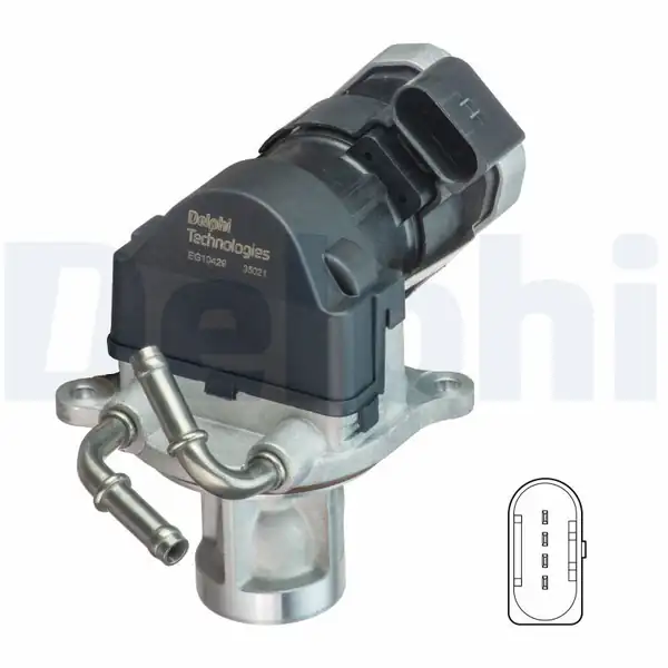 DELPHI EG10429-12B1 | Egr Valfi Mercedes Benz A160 A180 A200 B180 B200 09 2004 06 2012