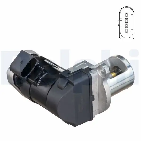 DELPHI EG10485-12B1 | Egr Valfi Mercedes Benz C200 C220 E200 E220 03 2003 12 2009