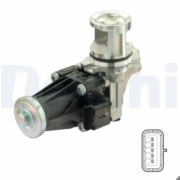 DELPHI EG1058512B1 | EGR Valfi Berlingo-C3-C4-Mondeo-P207-P208-Partner 07= >