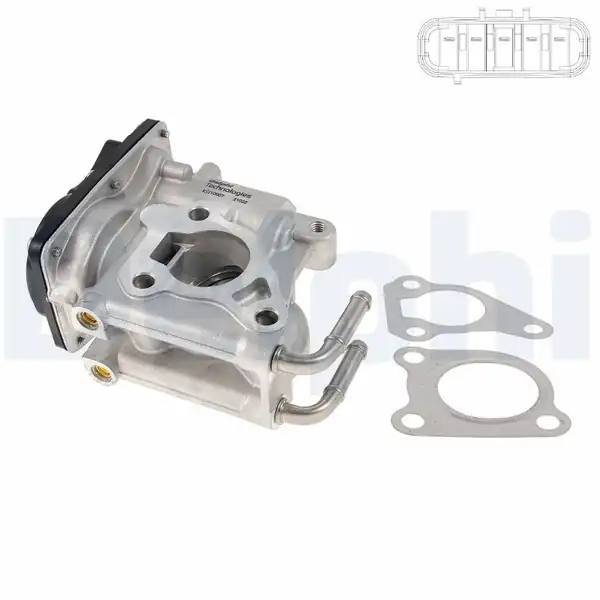DELPHI EG10607-12B1 | Egr Valfi Toyota Avensis 09 Rav4 06 Verso 10 2 0d4d 2 2d4d