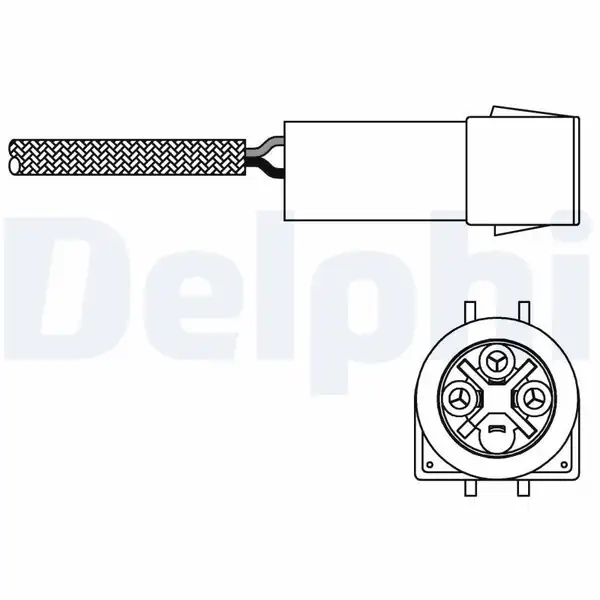 DELPHI ES10993-12B1 | Oksijen Sensörü Ford Escort Fiesta II Scorpio Sierra Transit