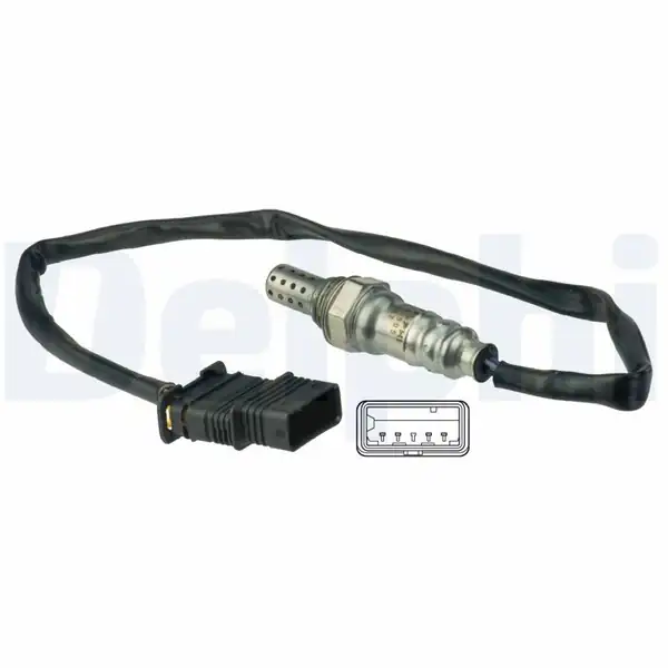 DELPHI ES20505-12B1 | Oksijen Sensörü Bmw F20 F23 F30 F80 F34 F33 F83 F36 F10 F11 X1 X3 X4 X5 Z4