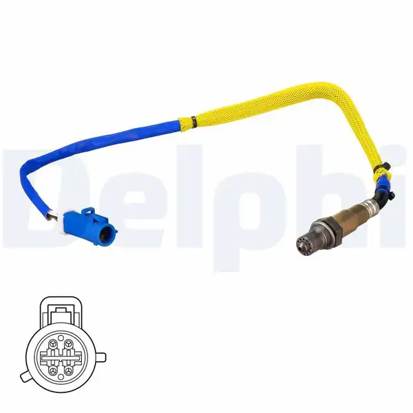 DELPHI ES21184-12B1 | Sensör Hego Eksoz Ford Focus C-Max 1 6 04 14