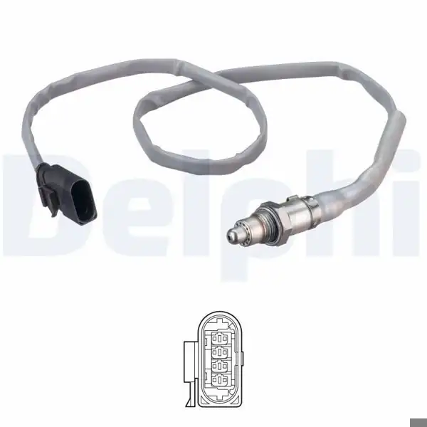 DELPHI ES21272-12B1 | Lambda Sensörü Audi A1 A3 TT Arteon Golf VII Passat T-Roc 14-20