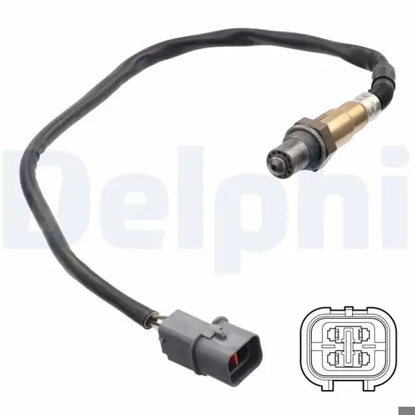 DELPHI ES21297-12B1 | Oksijen Sensörü Ön Hyundai i20 09/2008-12/2015