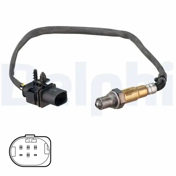 DELPHI ES21355-12B1 | Oksijen Sensörü Accent III i30 1.5 1.6 CRDI 06-13