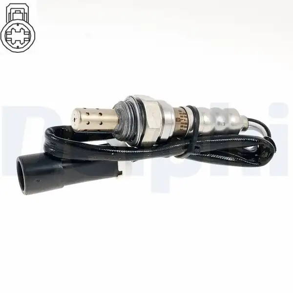 DELPHI ES21370-12B1 | Egzos Hego Sensörü Ford Fiesta Fusion 1 25 1 4 1 6 Connect 1 8 16v