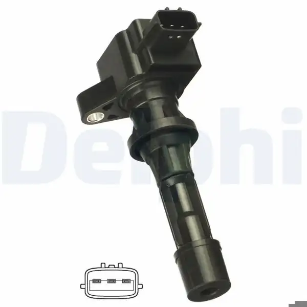 DELPHI GN10499-12B1 | Ateşleme Bobini Mazda 3 Mazda 6 2.0-2.3-2.5 2003-2013