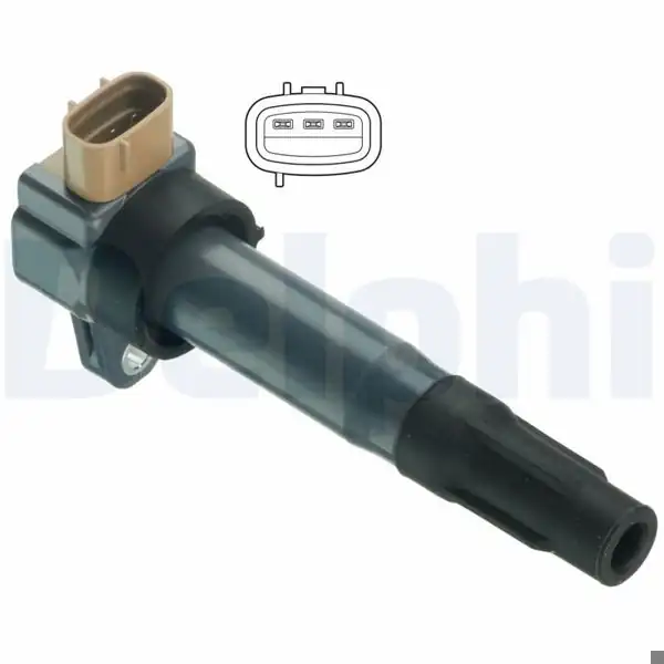 DELPHI GN10615-12B1 | Bobin-(Suzuki:Grand Vitara 2.4 09- / Sx4 1.6 07- / Swift 1.2 11-)