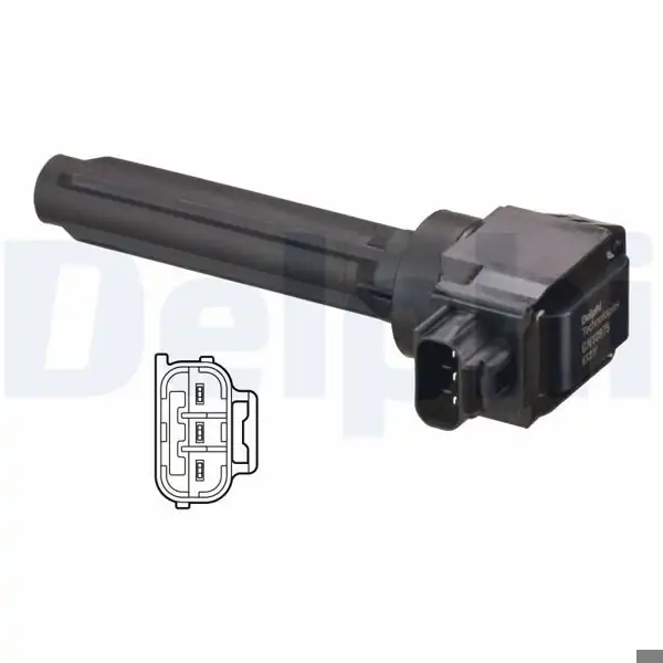 DELPHI GN10975-12B1 | Ateşleme Bobini Mitsubishi Attrage 1.2 15 > / Spacestar 12 >