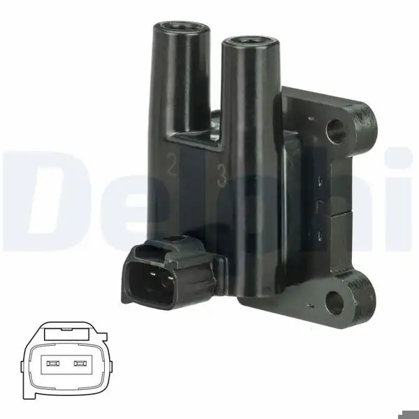 DELPHI GN11009-12B1 | Ateşleme Bobini Kia Rio 05 > 11 / Kia Cerato 04 > 06