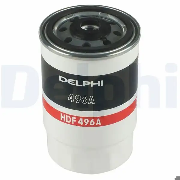 DELPHI HDF496 | Mazot Filtresi Opel Astra F Vectra B Passat 96-04 Ducato 1.9Td 2.5 TD 2.8Tdı