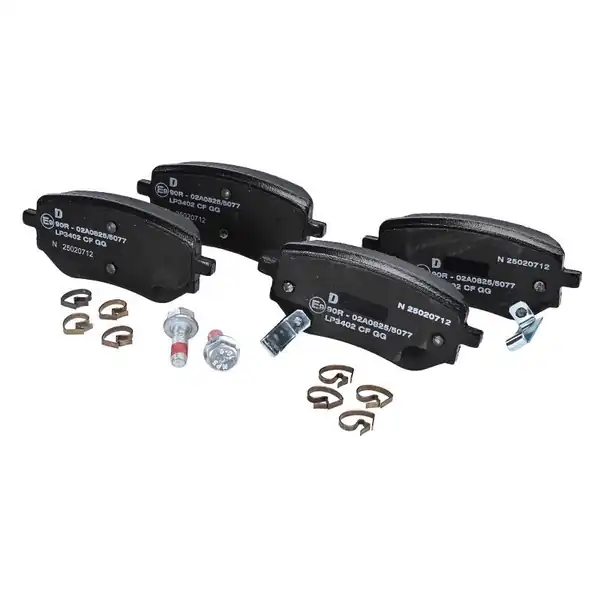 DELPHI LP3402 | Fren Balatası Arka Mercedes Benz X Class 220d 250d 350d 17 Nissan Navara 15