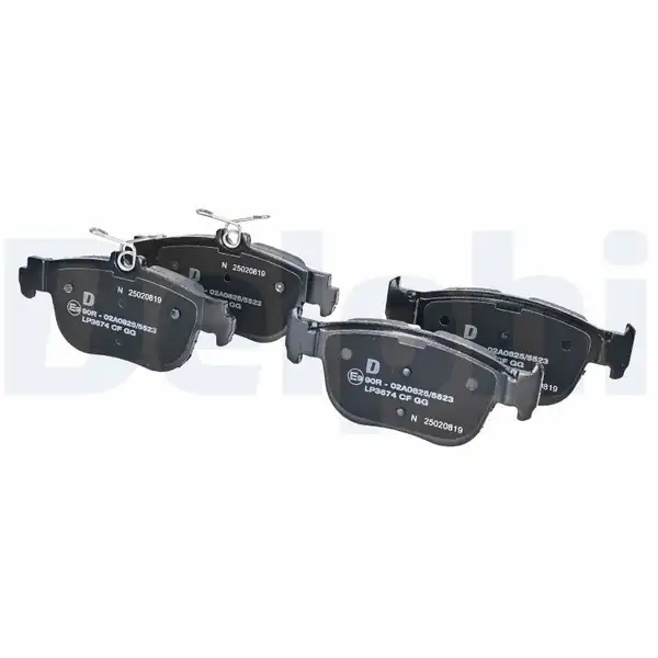 DELPHI LP3674 | Fren Balatası Arka Audi A3 A3 Sportback S3 Quattro Seat Leon Sportstourer Skoda Octavia IV VW Golf VIII Caddy