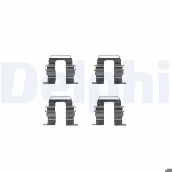 DELPHI LX0256 | Fren Balata Montaj Takımı