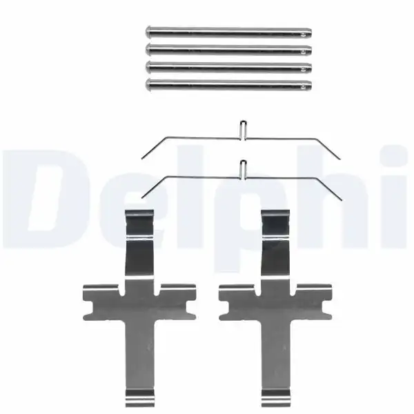 DELPHI LX0495 | Fren Balata Montaj Takımı