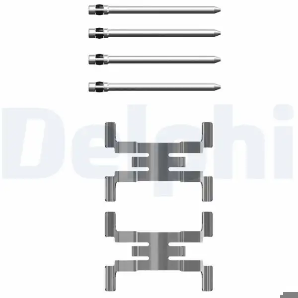 DELPHI LX0751 | Fren Balata Montaj Takımı Arka Alfa Romeo 10 / 2015 /