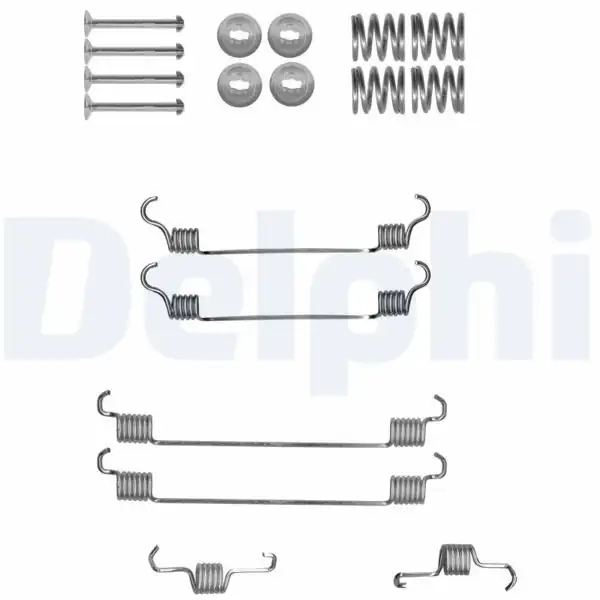 DELPHI LY1321 | Fren Pabuç Montaj Takımı