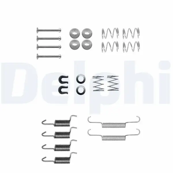 DELPHI LY1348 | Fren Pabuç Montaj Takımı