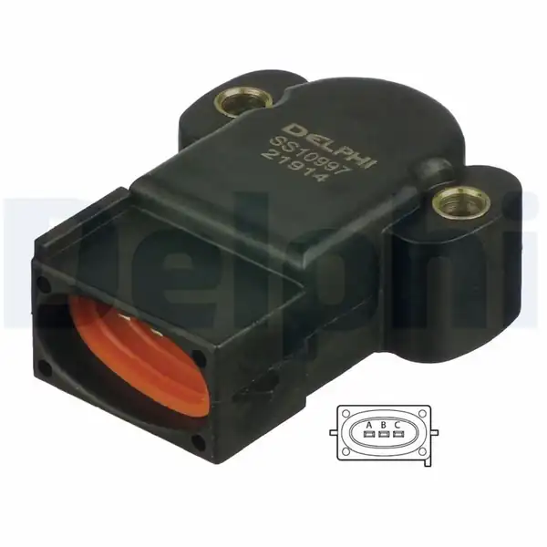 DELPHI SS10997-12B1 | Gaz Potansiyometre Ford Escort Fiesta Ka Puma Courier 90 08 1 3 1 8