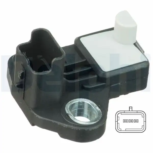 DELPHI SS11057 | Krank Devir Sensörü Peugeot/Citroen/Ford 1.4-1.6 HDi/TDCi Mazda 2/3 Mini Cooper